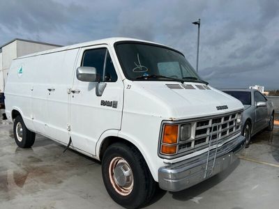 gebraucht Dodge Ram Van V8 Bus Retro Camper Kastenwagen LKW