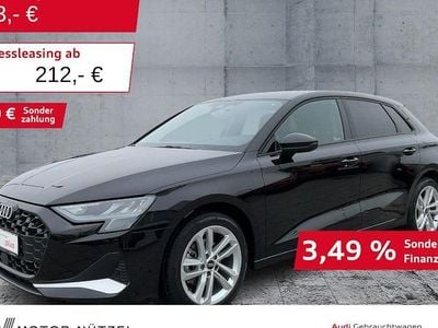 Gebraucht Audi A3 Advanced 150 PS (110 kW) 2025 Schwarz Limousine