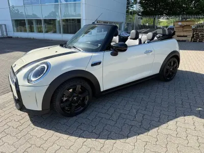Gebraucht Mini Cooper S Cabriolet 178 PS (130 kW) 2021 Weiß Cabrio