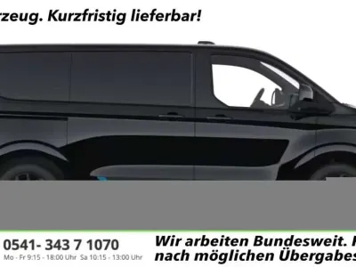 Neu Ford E-Transit Sport 160 kW (218 PS) 2026 Magnetic metallic Van