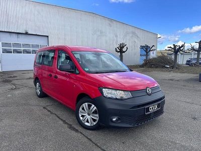 Gebraucht VW Caddy Maxi IQ Drive 122 PS (89 kW) 2023 Rot Van / Kleinbus