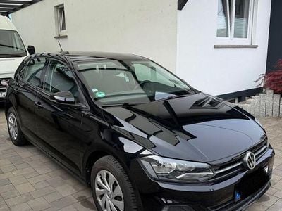 Usata VW Polo Comfortline 95 CV (69 kW) 2019 Nero Utilitaria
