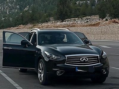 Gebraucht Infiniti QX70 238 PS (175 kW) 2014 Andere farben SUV