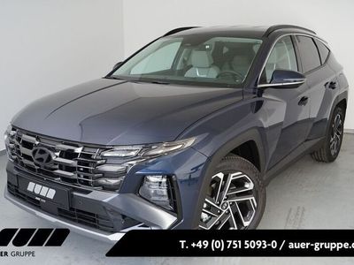 Blau Neu 2025 Hyundai Tucson Prime SUV | 42.880 € (Etwas zu teuer)