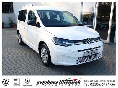 Gebraucht VW Caddy Life 102 PS (75 kW) 2024 Weiß Van / Kleinbus