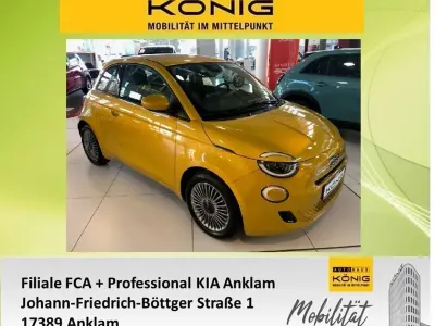 Gebraucht Fiat 500 65 PS (47 kW) 2026 Sun of italy (gelb) Kleinwagen