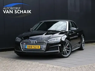 Gebraucht Audi A5 Cabriolet Proline 354 PS (260 kW) 2017 Schwarz Cabrio