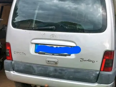 Gebraucht Citroën e-Berlingo 75 PS (55 kW) 2000 Silber Van / Kleinbus