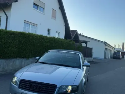 Gebraucht Audi A4 Cabriolet 200 PS (147 kW) 2005 Silber Cabrio