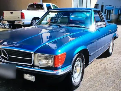 Gebraucht Mercedes SL500 Classic 231 PS (169 kW) 1982 Blau Cabrio