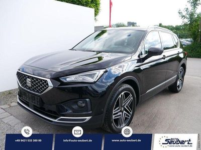 Gebraucht Seat Tarraco XCELLENCE 150 PS (110 kW) 2020 Deepblack perleffekt SUV