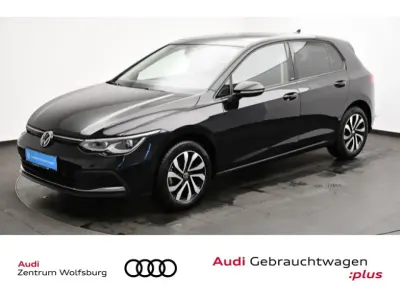 Brugt VW Golf VIII Active 131 HK (96 kW) 2021 Sort Sedan