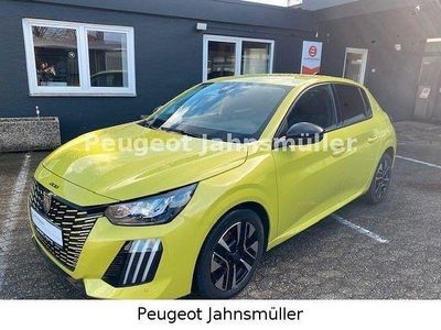 Gebraucht Peugeot 208 Allure 101 PS (74 kW) 2024 Gelb Kleinwagen