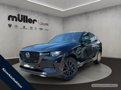 Neu Mazda CX-60 Homura-Line 254 PS (186 kW) 2026 Jet black SUV