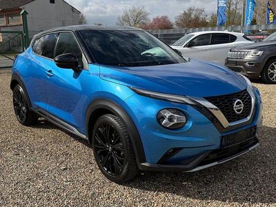 Gebraucht Nissan Juke 114 PS (83 kW) 2021 Blau SUV