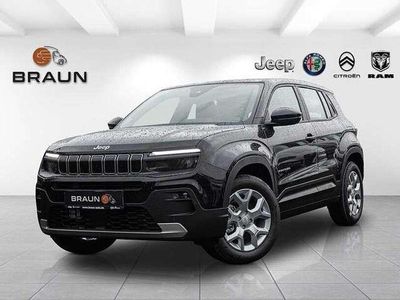 Gebraucht Jeep Avenger Altitude 110 PS (80 kW) 2025 Volcano black SUV