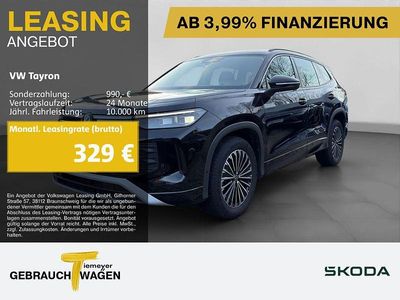 Gebraucht VW Tayron Life 193 PS (141 kW) 2025 Schwarz SUV