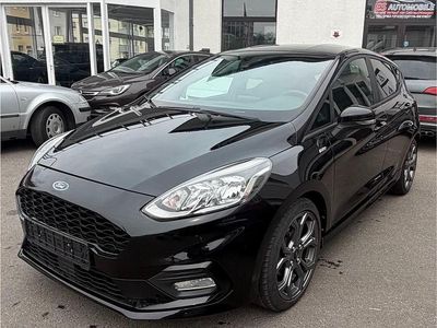 Gebraucht Ford Fiesta ST-Line 140 PS (102 kW) 2018 Schwarz Kleinwagen