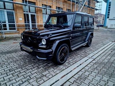 Gebraucht Mercedes G63 AMG AMG 571 PS (419 kW) 2017 Schwarz SUV