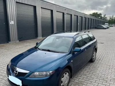 Gebraucht Mazda 6 88 PS (64 kW) 2007 Blau Kombi