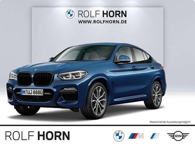 Gebraucht BMW X4 M Sport 190 PS (139 kW) 2020 Phytonicblau metallic SUV