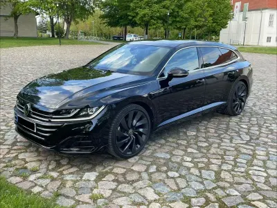 Gebraucht VW Arteon R-line 200 PS (147 kW) 2023 Schwarz Limousine