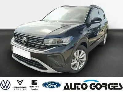 Używany VW T-Cross Goal 116 KM (85 kW) 2025 Czarny SUV