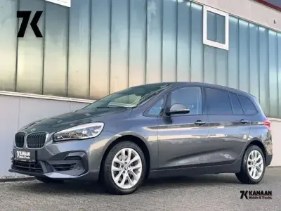Gebraucht BMW 220 Gran Tourer Advantage 178 PS (130 kW) 2021 Grau Van / Kleinbus