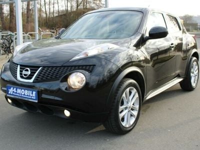 Gebraucht Nissan Juke Tekna 110 PS (80 kW) 2011 Schwarz metallic SUV