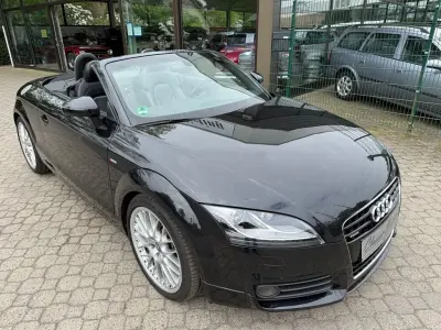 Gebraucht Audi TT Roadster S-Line 250 PS (183 kW) 2008 Schwarz Cabrio