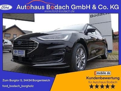 Gebraucht Ford Focus Titanium 125 PS (91 kW) 2023 Schwarz Limousine
