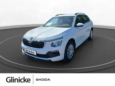 Gebraucht Skoda Kamiq Essence 95 PS (69 kW) 2025 Moonweiss metallic SUV