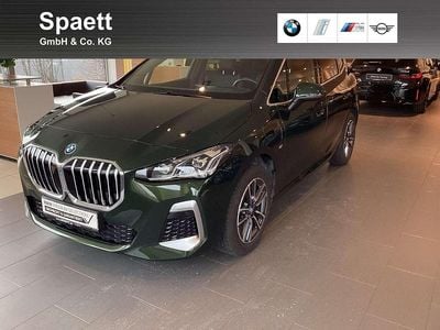 Usata BMW 230e Active Tourer M Sport 150 CV (110 kW) 2024 Verde Monovolume