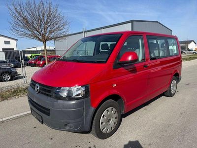 Gebraucht VW Transporter 102 PS (75 kW) 2010 Rot Van