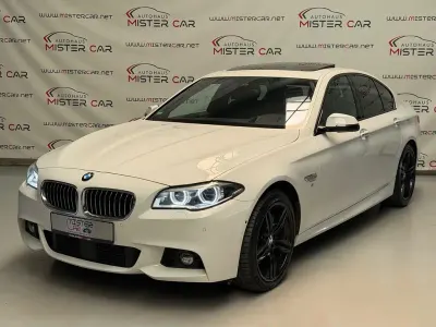 Gebraucht BMW 535 M Sport 313 PS (230 kW) 2015 Alpinweiss iii Limousine