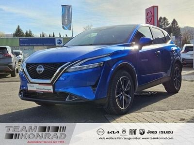Gebraucht Nissan Qashqai Tekna 140 PS (102 kW) 2022 Blau SUV