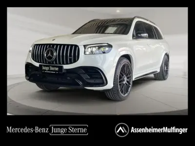 Gebraucht Mercedes GLS63 AMG Urban 612 PS (450 kW) 2023 Weiß SUV