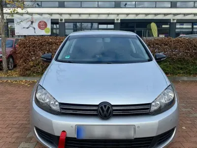 Brugt VW Golf VI 80 HK (58 kW) 2009 Sølv Hatchback