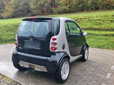 Second-hand Smart ForTwo Coupé Brabus 75 CP (55 kW) 2007 Argintiu Coupe