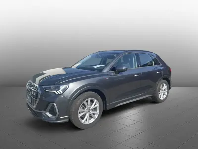 Gebraucht Audi Q3 S-Line 150 PS (110 kW) 2020 Grau SUV