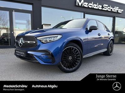 Gebraucht Mercedes GLC200 AMG 204 PS (150 kW) 2025 Lack spektralblau SUV