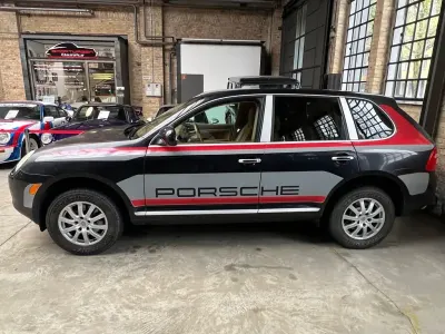 Occasion Porsche Cayenne 250 ch (183 kW) 2005 Noir SUV