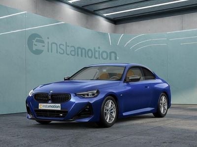 Usata BMW M240 M Sport 387 CV (284 kW) 2023 Blu Coupé