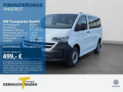 Neu VW T7 110 PS (80 kW) 2026 Weiß Van