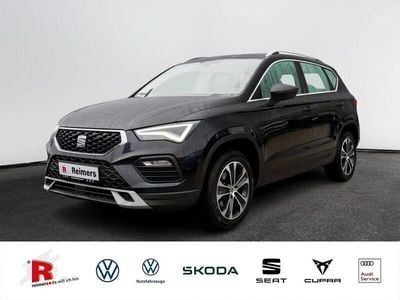 Gebraucht Seat Ateca Style 150 PS (110 kW) 2020 Schwarz SUV