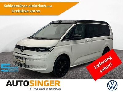 Neu VW California Beach 245 PS (180 kW) 2026 Weiß Van