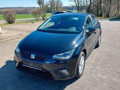 Gebraucht Seat Ibiza Style 95 PS (69 kW) 2024 Schwarz Limousine