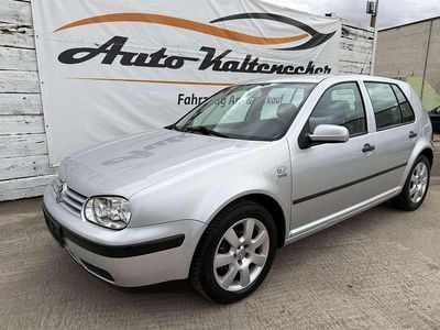 Gebraucht VW Golf IV Edition 75 PS (55 kW) 2000 Reflexsilber metallic Kleinwagen