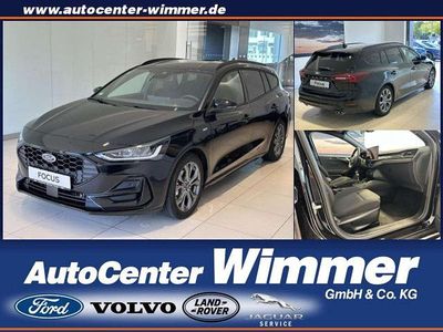 Agate black metallic Gebraucht 2025 Ford Focus ST-Line Kombi | 28.990 € (Teuer)