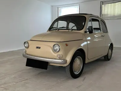 Usata Fiat 500 18 CV (13 kW) 1968 Beige Utilitaria